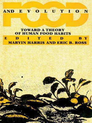 cover image of Food and Evolution